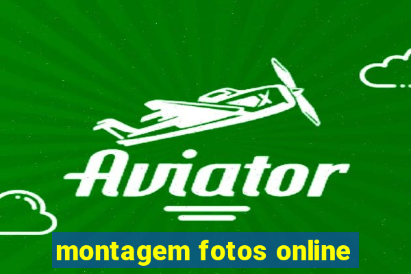 montagem fotos online